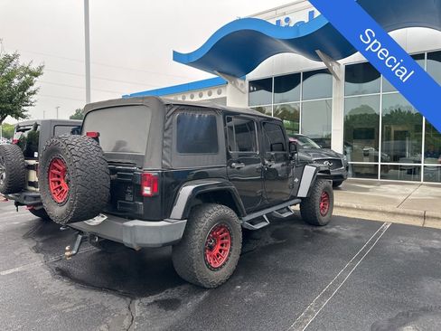 Used 2015 Jeep Wrangler Unlimited Sport AWD/4WD image 5