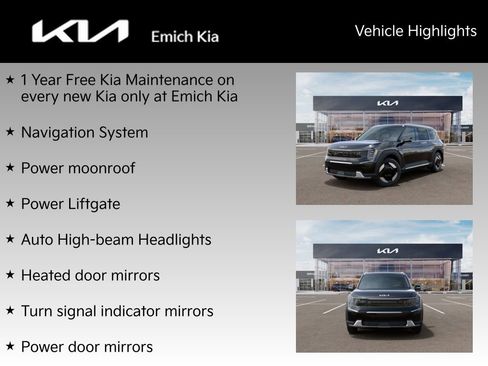 New 2026 Kia EV9 Wind image 2