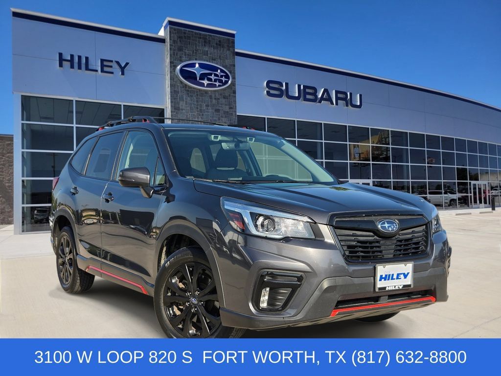 Used 2020 Subaru Forester Sport w/ Popular Package #2 AWD/4WD image 1