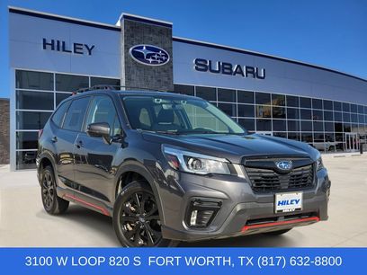 Used 2020 Subaru Forester Sport w/ Popular Package #2