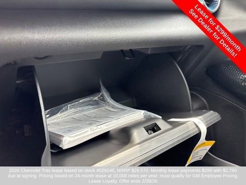 New 2025 Chevrolet Trax LT w/ Driver Confidence Package image 21