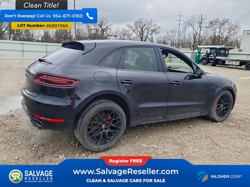 Used 2017 Porsche Macan GTS AWD/4WD image 4