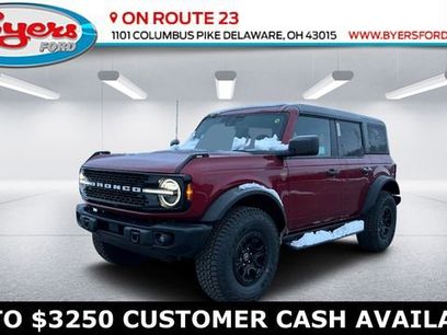 New 2025 Ford Bronco Badlands w/ Sasquatch Package