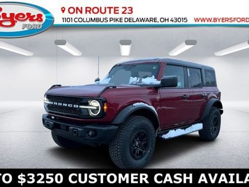 New 2025 Ford Bronco Badlands w/ Sasquatch Package image 1