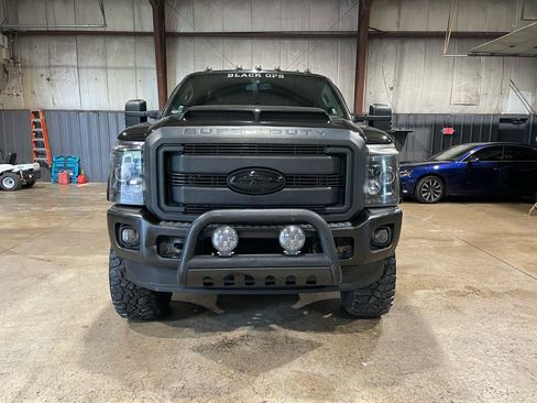 Used 2016 Ford F350 Lariat w/ Lariat Ultimate Package AWD/4WD image 12