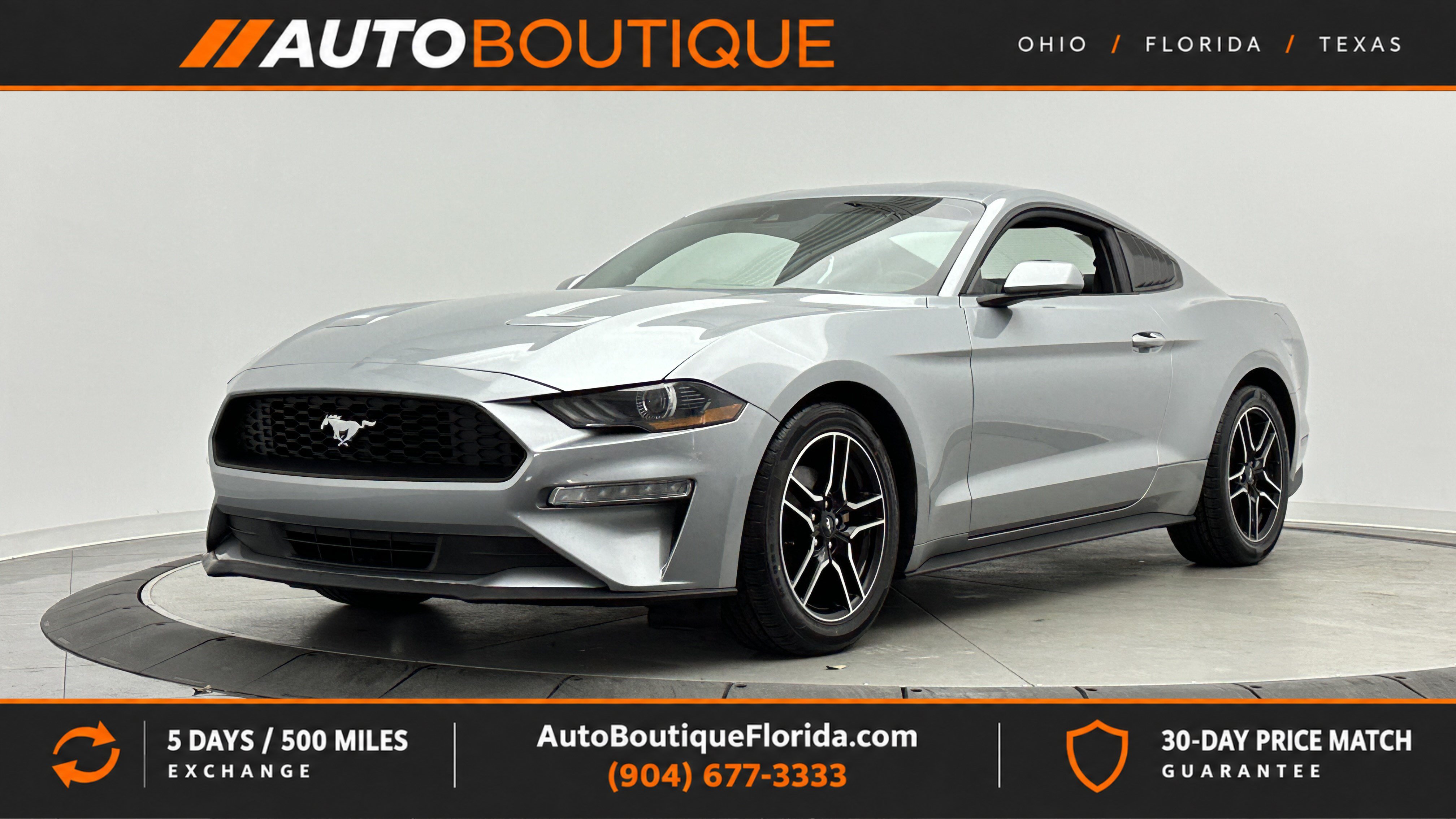 Used 2023 Ford Mustang Premium RWD image 1