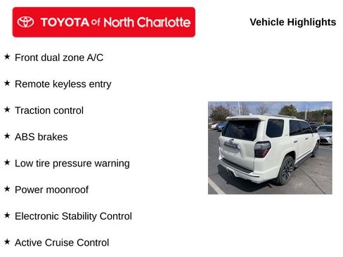 Used 2020 Toyota 4Runner Limited image 5