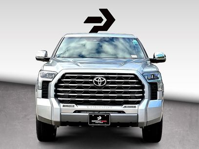 New 2026 Toyota Tundra Capstone