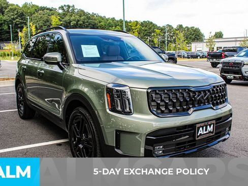 Used 2025 Kia Telluride SX Prestige X-Line AWD/4WD image 4