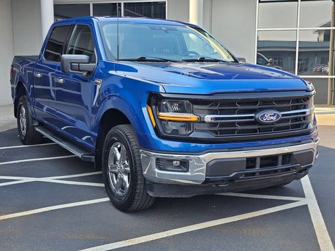 Used 2025 Ford F150 XLT w/ Equipment Group 301A Standard AWD/4WD image 7