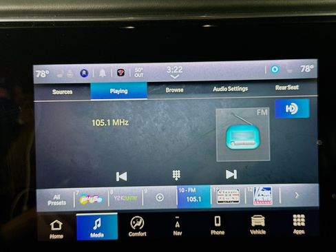 Used 2022 Jeep Wagoneer Series I w/ Rear Seat Video Group 1 image 21