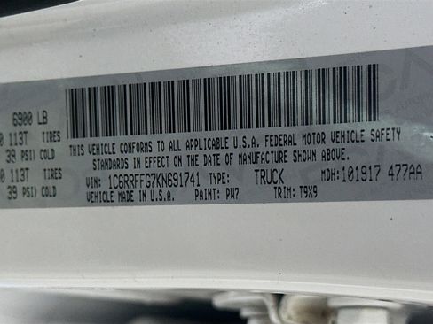 Used 2019 RAM 1500 Big Horn image 12