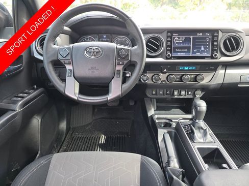 Certified 2023 Toyota Tacoma TRD Sport w/ Advanced Technology Package AWD/4WD image 7