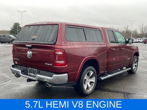 Used 2021 RAM 1500 Laramie image 3