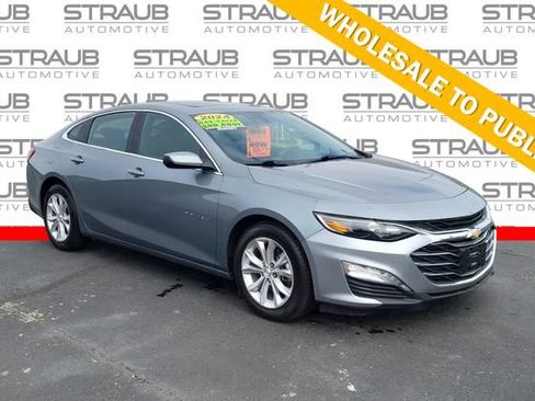 Used 2024 Chevrolet Malibu LT FWD image 1