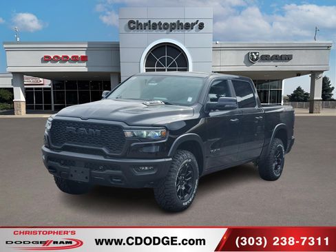 New 2026 RAM 1500 Rebel w/ Rebel Level 2 Equipment Group image 7