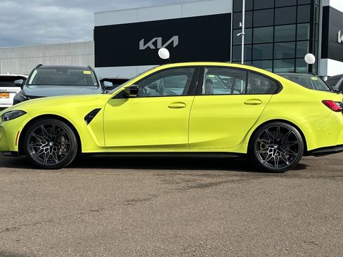 Used 2023 BMW M3 Competition w/ M Driver's Package image 7