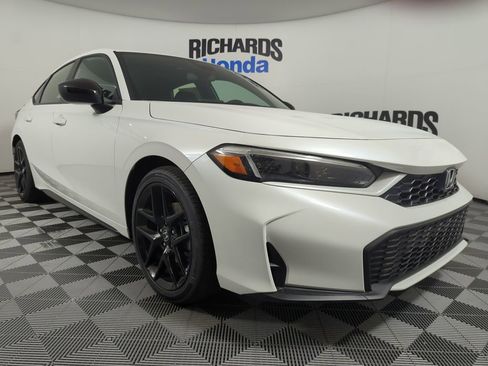 New 2026 Honda Civic Sport image 7