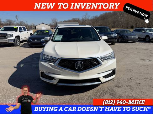Used 2017 Acura MDX SH-AWD w/ Technology Package image 12