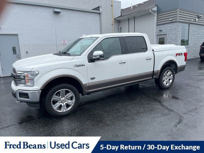 Certified 2020 Ford F150 King Ranch w/ Equipment Group 601A Luxury
