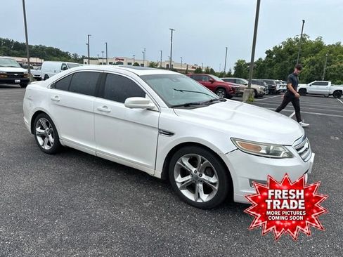 Used 2011 Ford Taurus SHO w/ 402A Rapid Spec Order Code AWD/4WD image 3