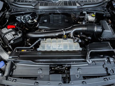 Used 2023 Ford F150 Lariat w/ Equipment Group 502A High image 27