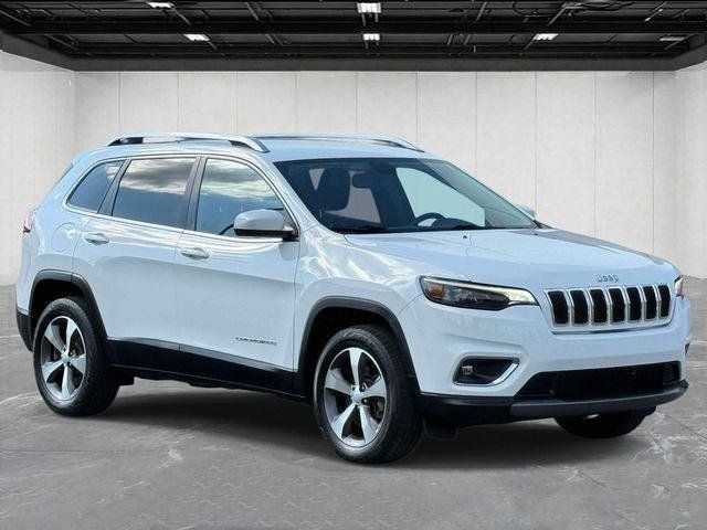 Certified 2020 Jeep Cherokee Limited AWD/4WD image 3