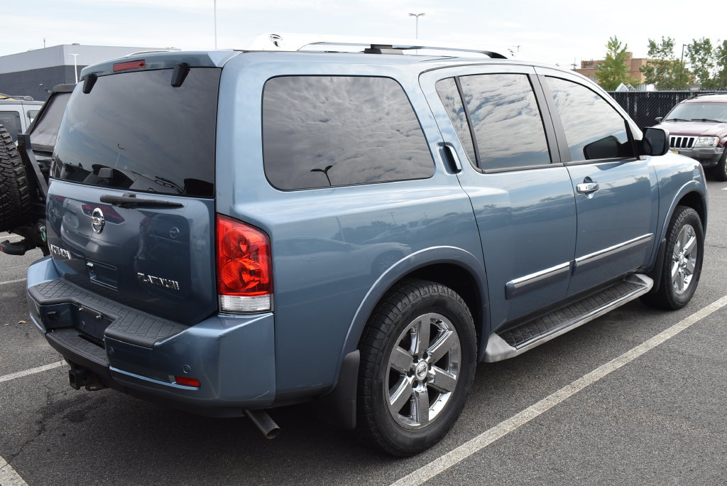 Used 2012 Nissan Armada Platinum AWD/4WD image 3
