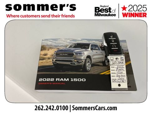 Used 2022 RAM 1500 Big Horn w/ Night Edition AWD/4WD image 24