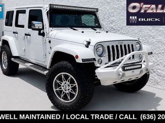 Used 2014 Jeep Wrangler Unlimited Sahara w/ Mopar Chrome Edition Group AWD/4WD video 1