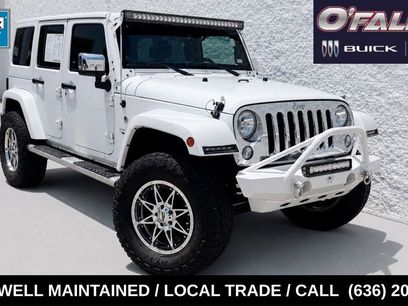 Used 2014 Jeep Wrangler Unlimited Sahara w/ Mopar Chrome Edition Group