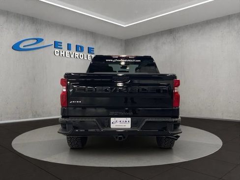 New 2026 Chevrolet Silverado 1500 Custom w/ Turbomax Blackout Package AWD/4WD image 8