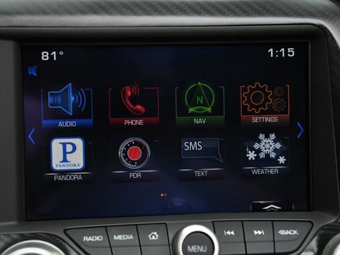 Used 2015 Chevrolet Corvette Z06 w/ 3LZ Preferred Equipment Group RWD image 54