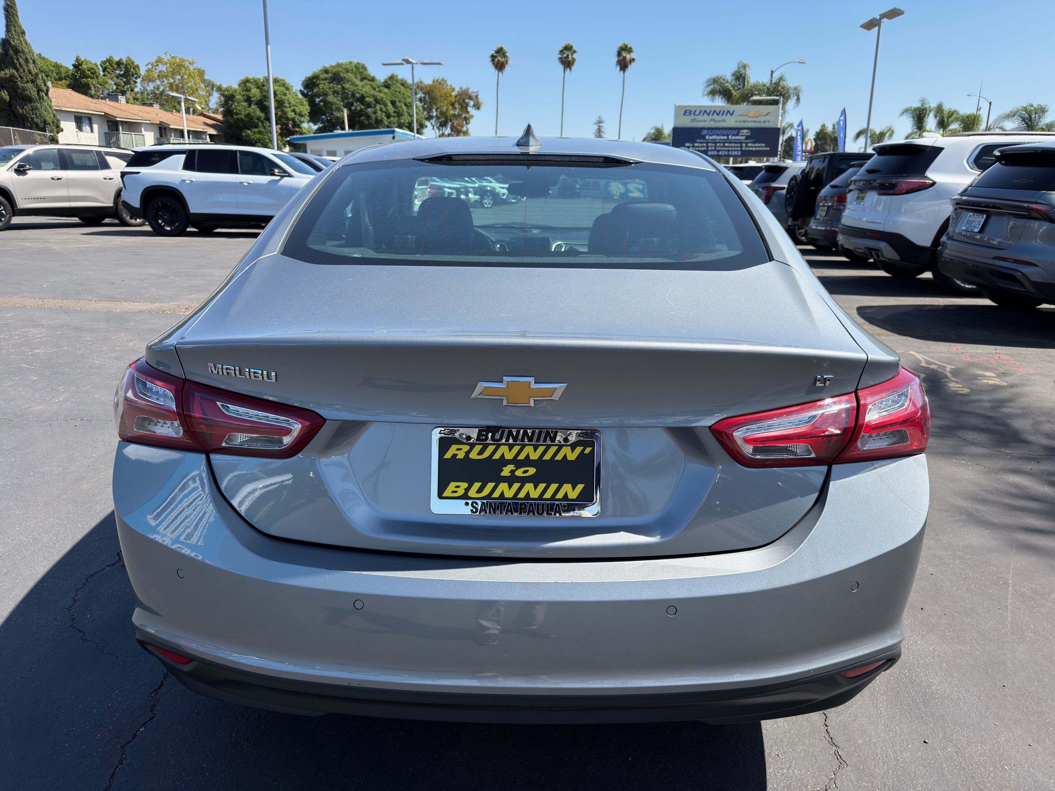 Used 2024 Chevrolet Malibu LT FWD image 7
