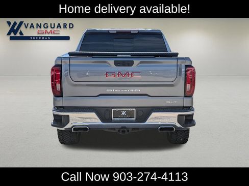 Used 2019 GMC Sierra 1500 SLT w/ SLT Premium Package AWD/4WD image 8