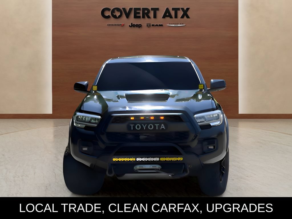 Used 2020 Toyota Tacoma TRD Pro AWD/4WD image 8