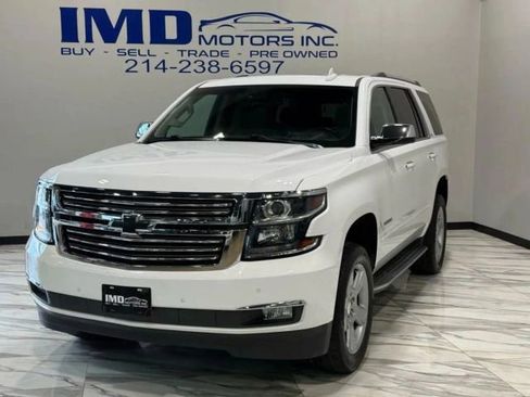 Used 2016 Chevrolet Tahoe LTZ image 1