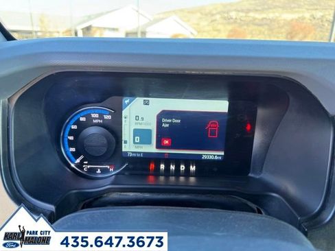 Used 2023 Ford Bronco Black Diamond AWD/4WD image 18