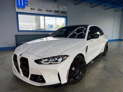 Used 2024 BMW M3 Competition AWD/4WD image 3