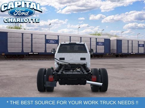 New 2026 Ford F600 4x4 Regular Cab Super Duty w/ XL Chrome Package image 4