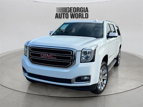 Used 2018 GMC Yukon XL SLT image 1