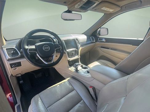 Used 2015 Jeep Grand Cherokee Limited w/ Luxury Group II AWD/4WD image 14