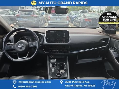 Used 2023 Nissan Rogue SL w/ SL Premium Package AWD/4WD image 7