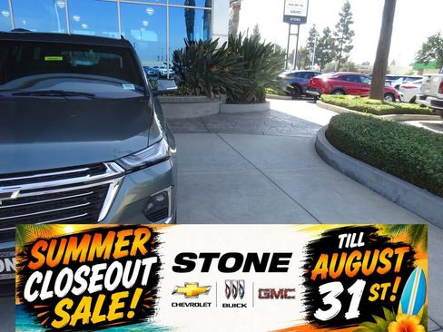 Certified 2022 Chevrolet Traverse LT FWD image 32