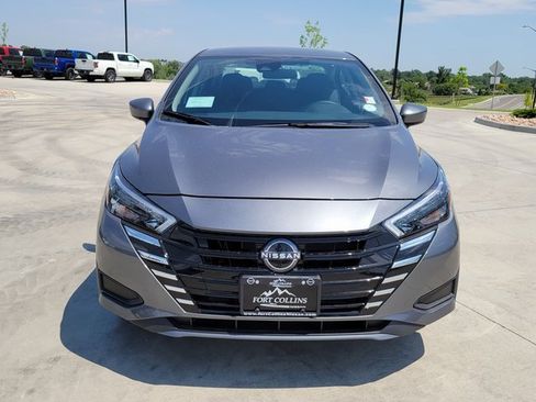 New 2025 Nissan Versa SV w/ Trunk Package image 5