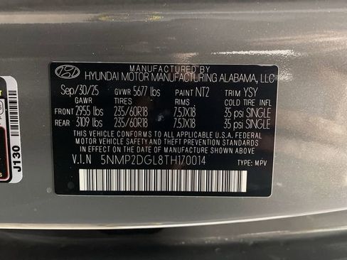 New 2026 Hyundai Santa Fe SEL image 37