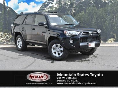 Certified 2024 Toyota 4Runner SR5 Premium w/ Moonroof Package