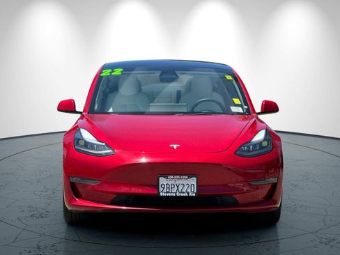 Used 2022 Tesla Model 3 Long Range AWD/4WD image 9