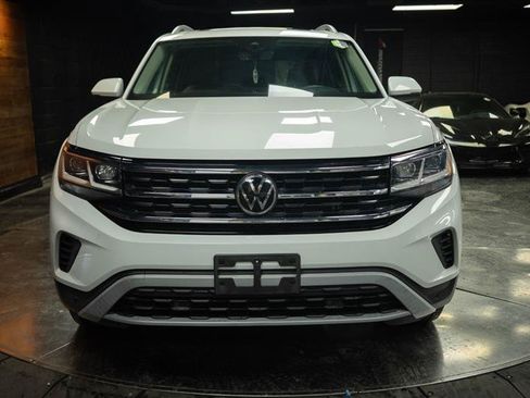 Used 2021 Volkswagen Atlas SEL FWD image 3