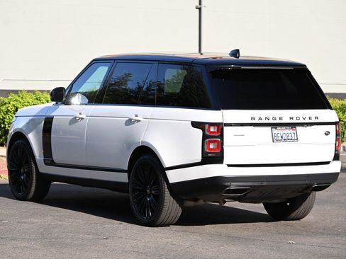 Used 2019 Land Rover Range Rover Long Wheelbase Supercharged AWD/4WD image 5